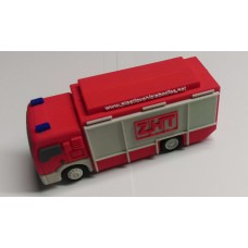 USB Flash disk 16GB -  3D hasičské auto