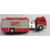 USB Flash disk 16GB -  3D hasičské auto
